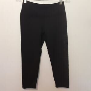 Victoria Sport Knockout Victoria's Secret Athletic Leggings Small Black Gym